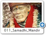 011 samadhi mandir